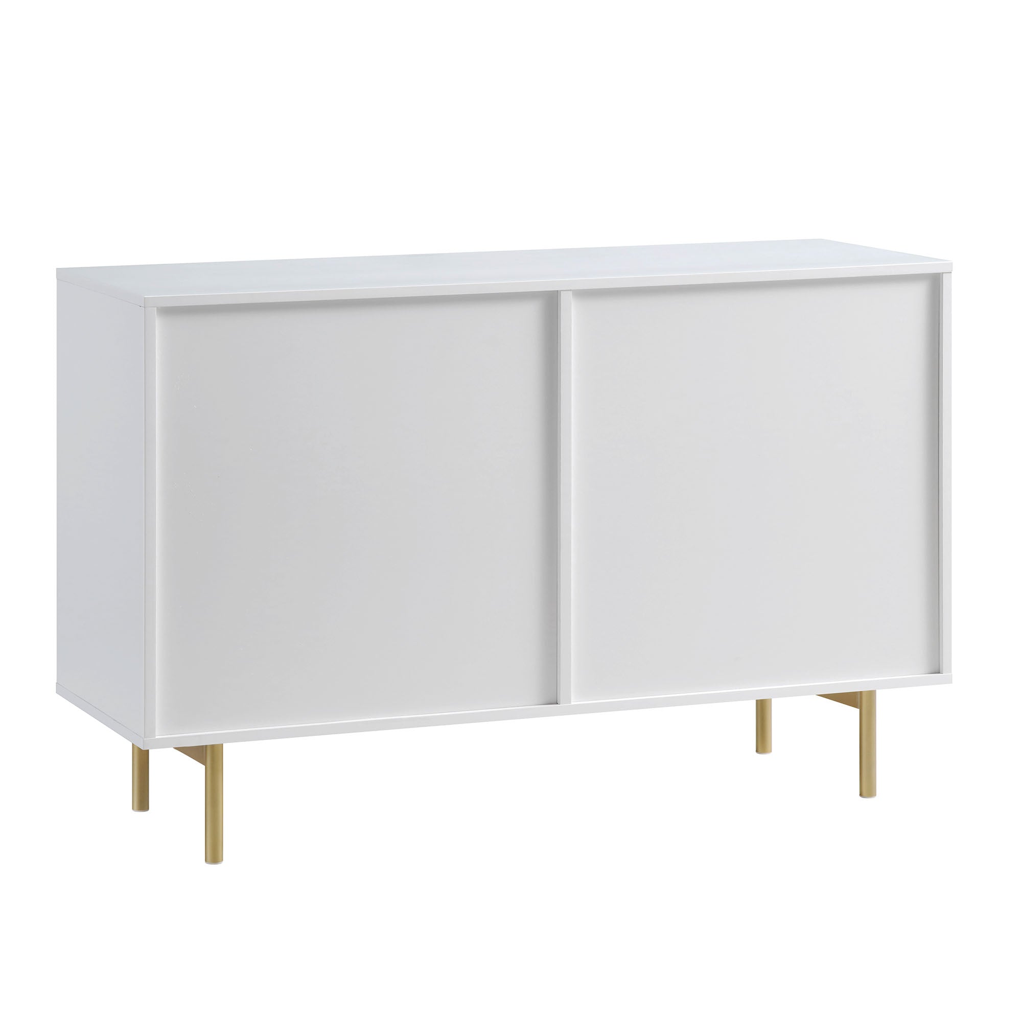 Richmond Ridged Wide 6 Drawer Dresser, Matte White