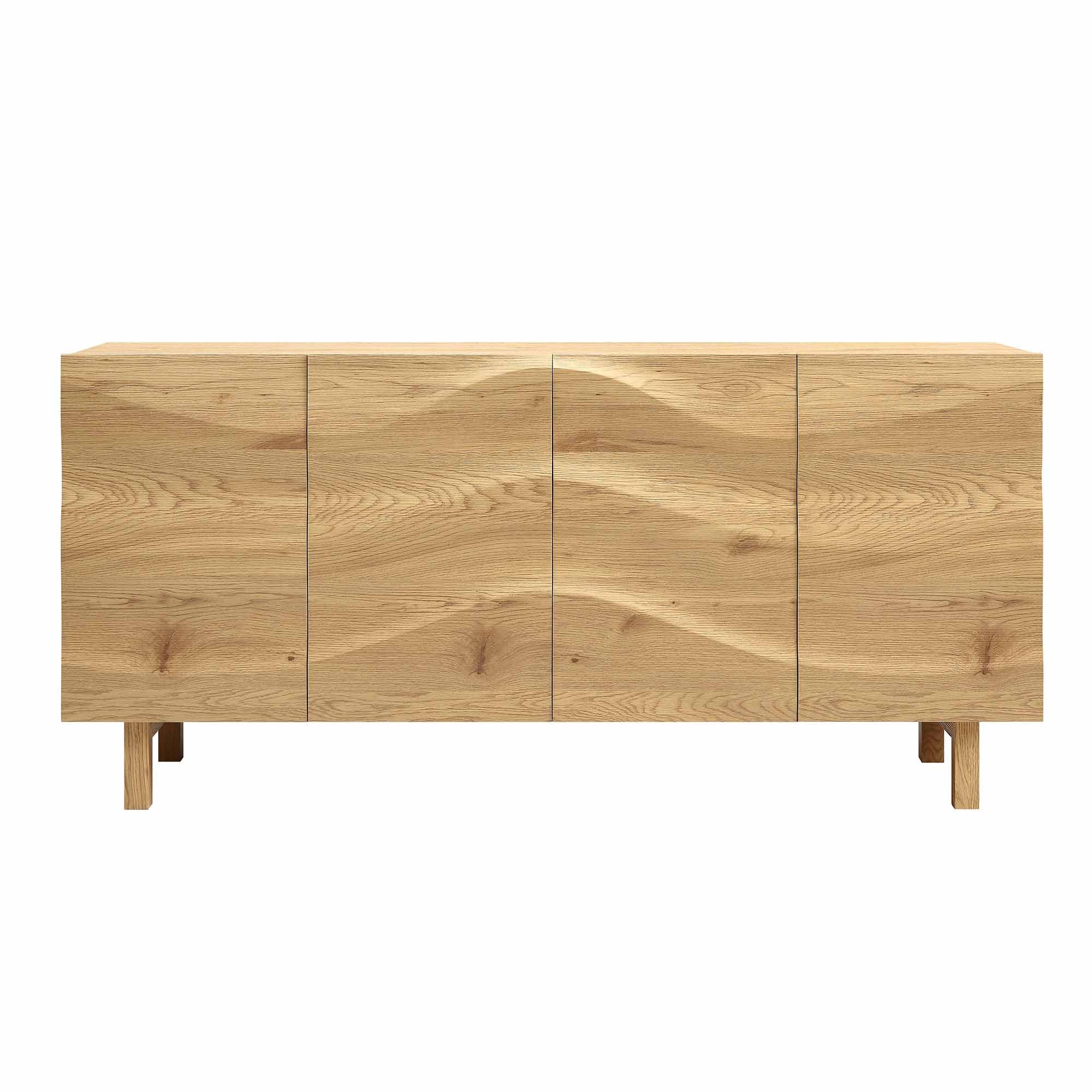 Moriko Extra Wide 4 Door Sideboard