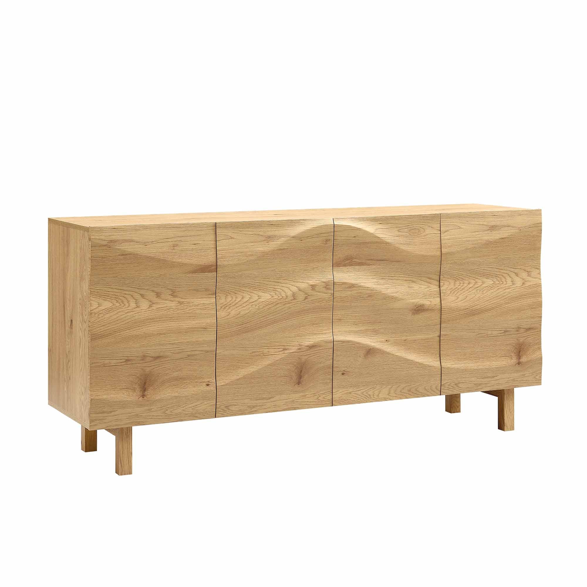 Moriko Extra Wide 4 Door Sideboard