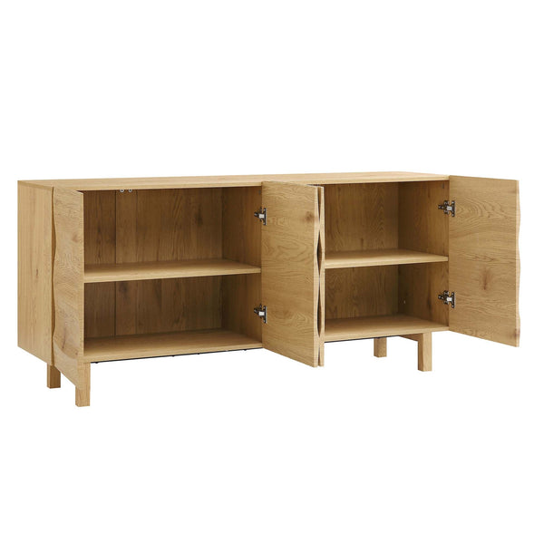 Moriko Extra Wide 4 Door Sideboard