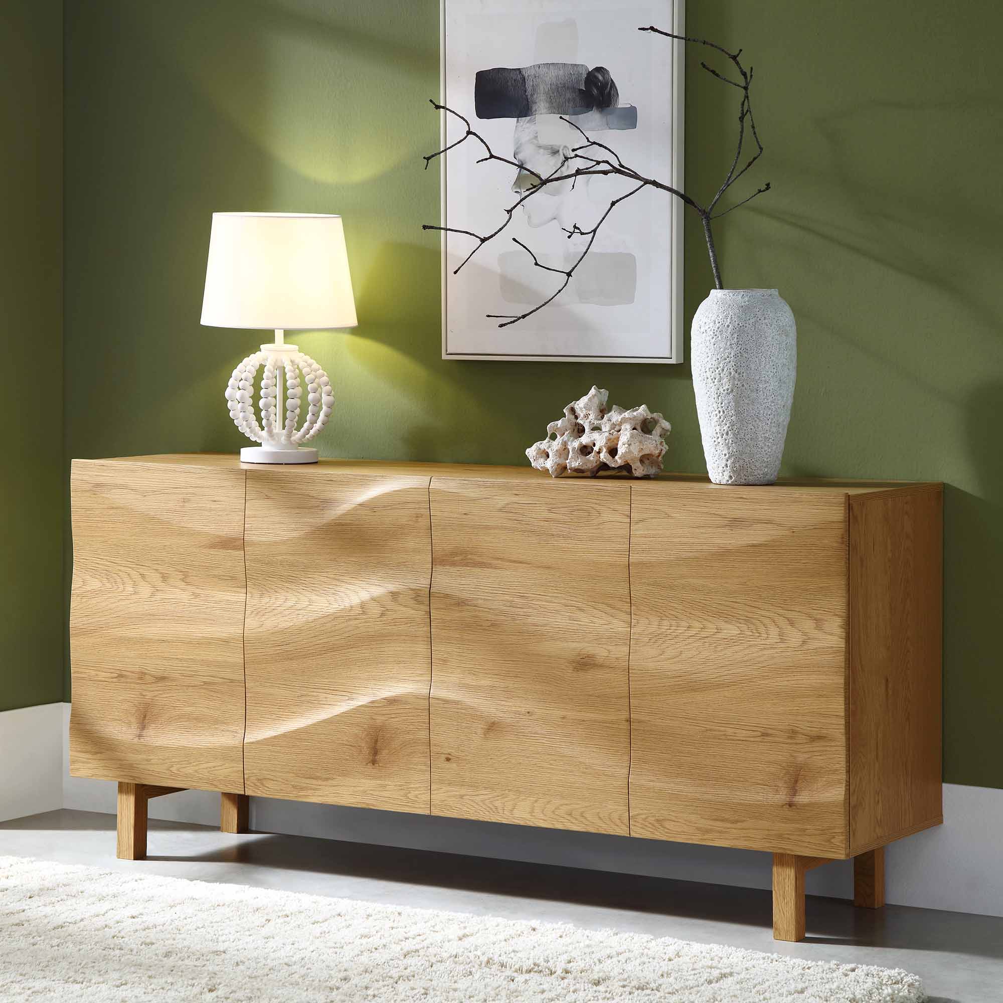 Moriko Extra Wide 4 Door Sideboard