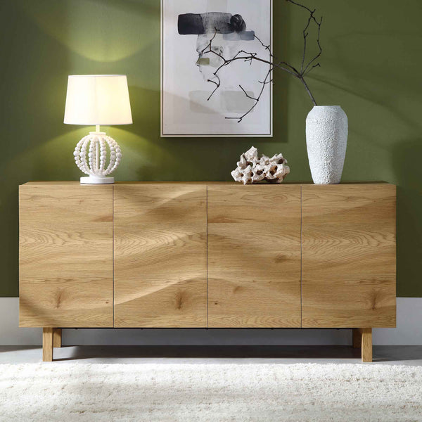 Moriko Extra Wide 4 Door Sideboard