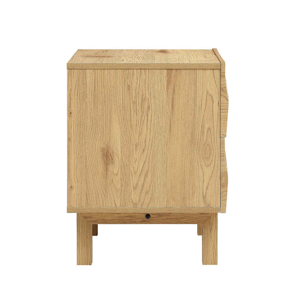 Moriko 2 Drawer Nightstand