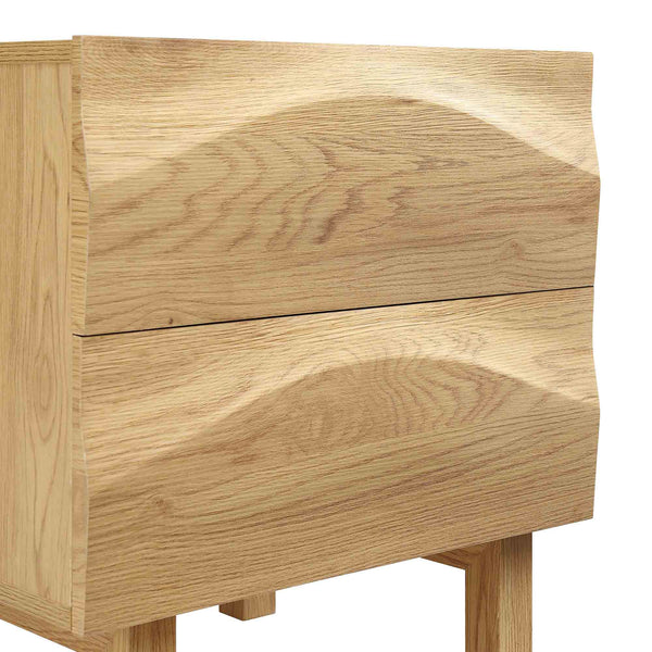 Moriko 2 Drawer Nightstand