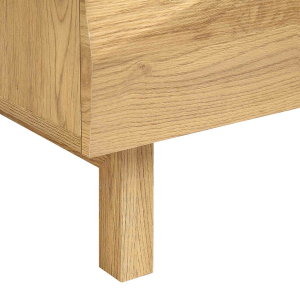 Moriko 2 Drawer Nightstand