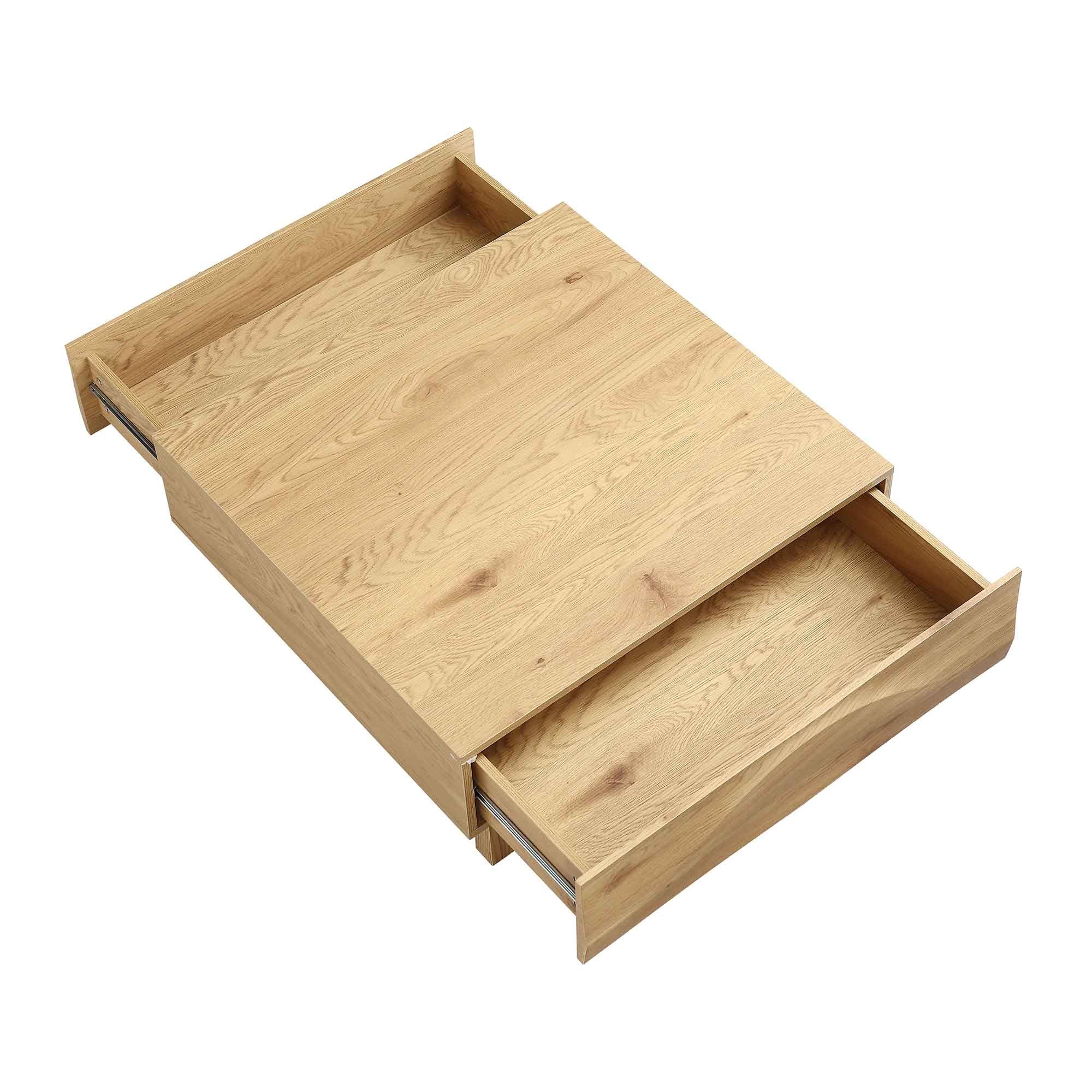 Moriko 2 Drawer Coffee Table