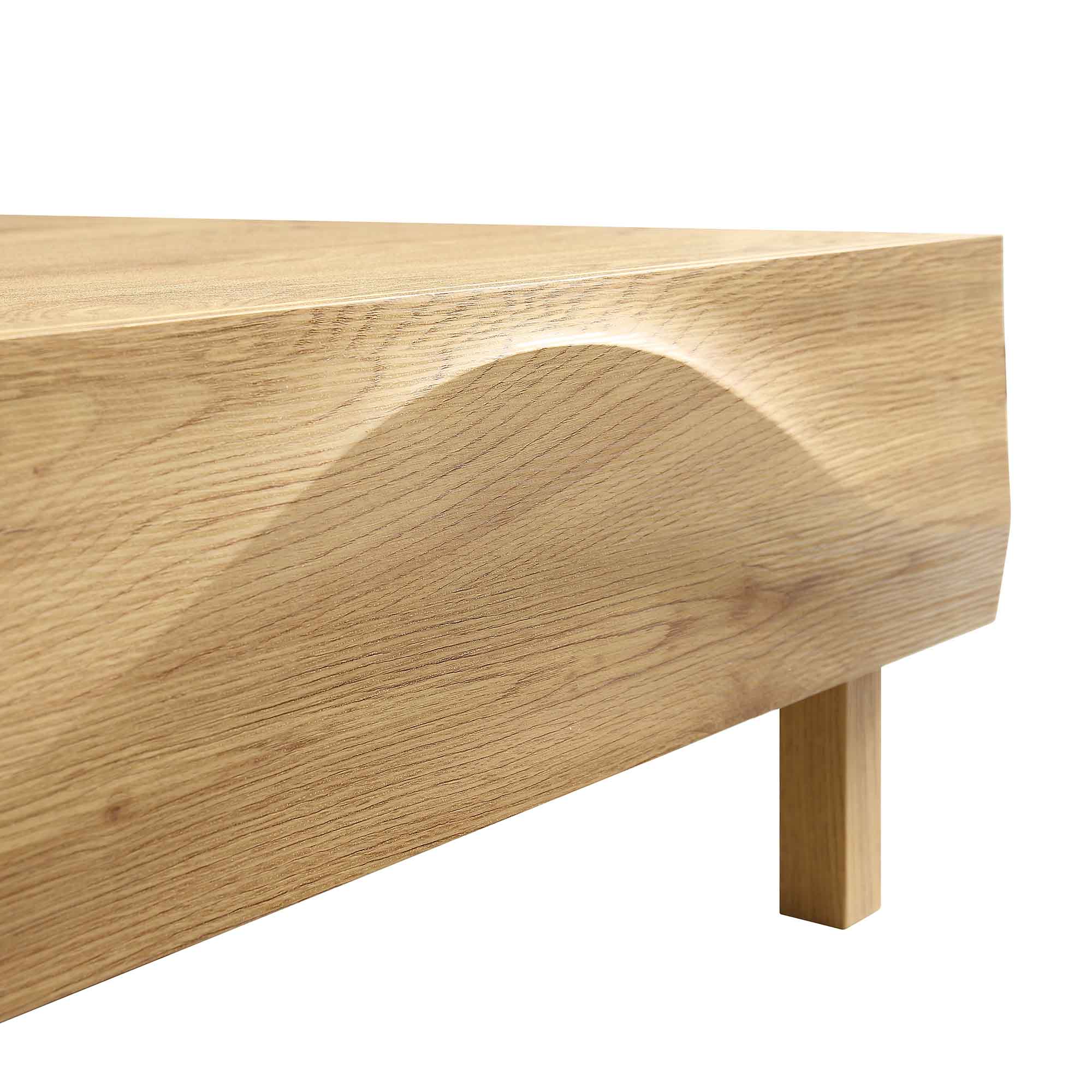 Moriko 2 Drawer Coffee Table