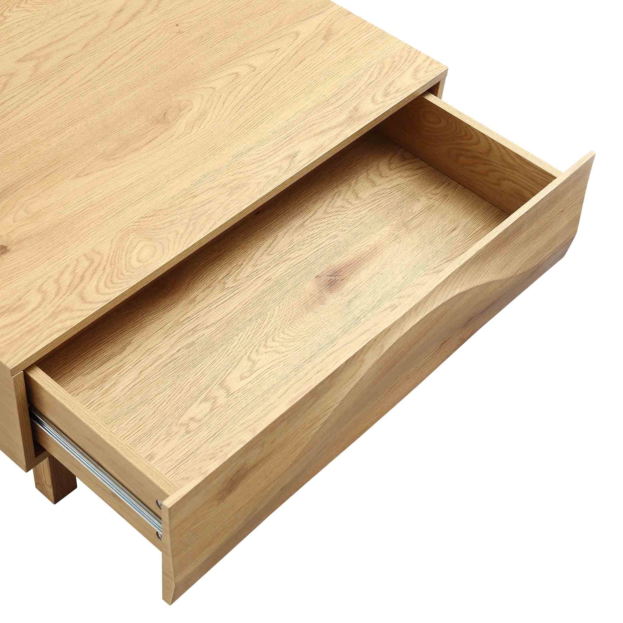 Moriko 2 Drawer Coffee Table