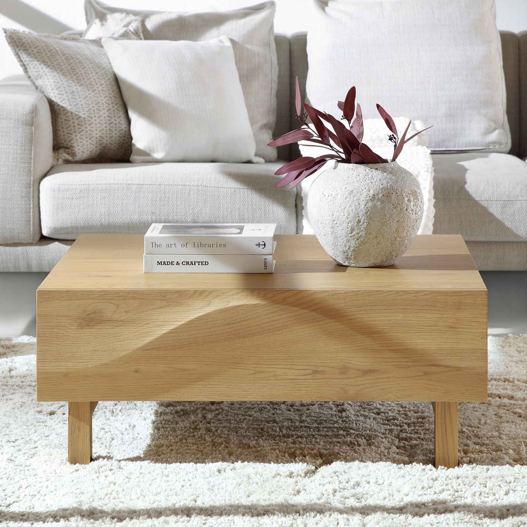 Moriko 2 Drawer Coffee Table