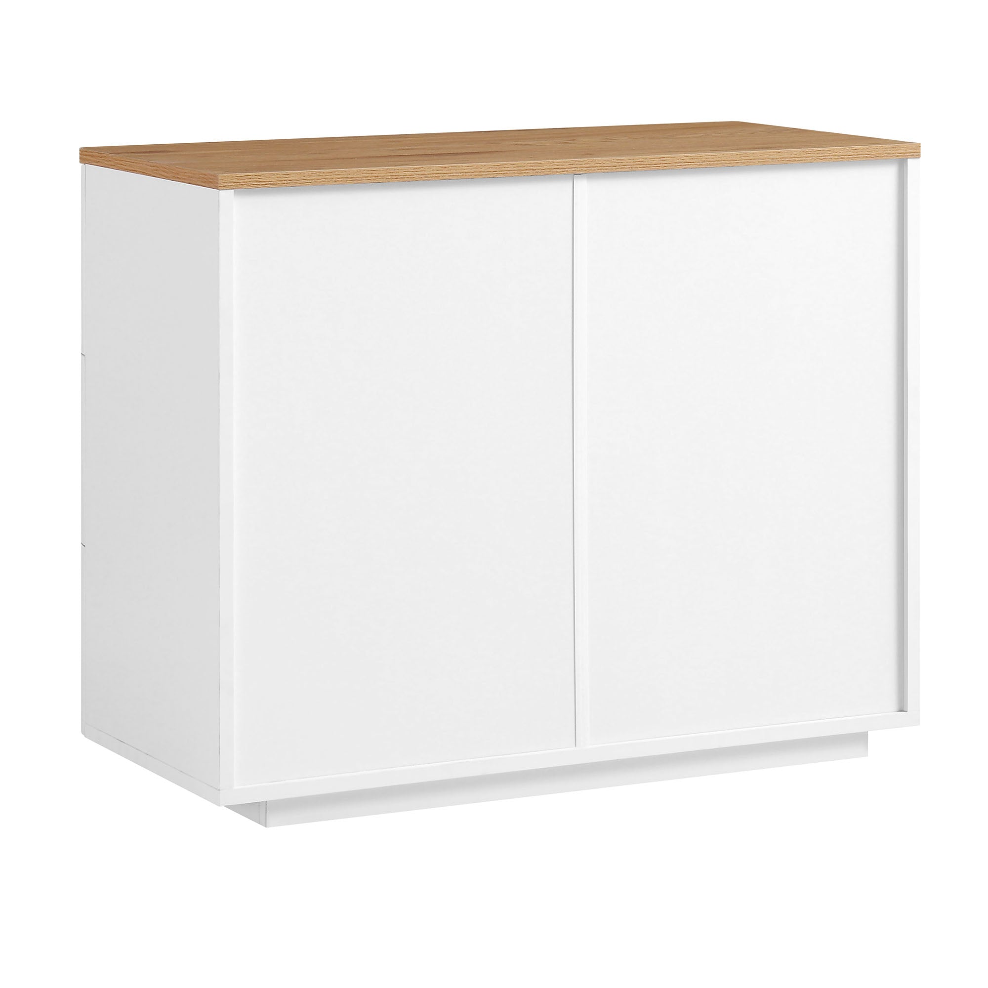 Agnes Curved Edge 3 Drawer Dresser