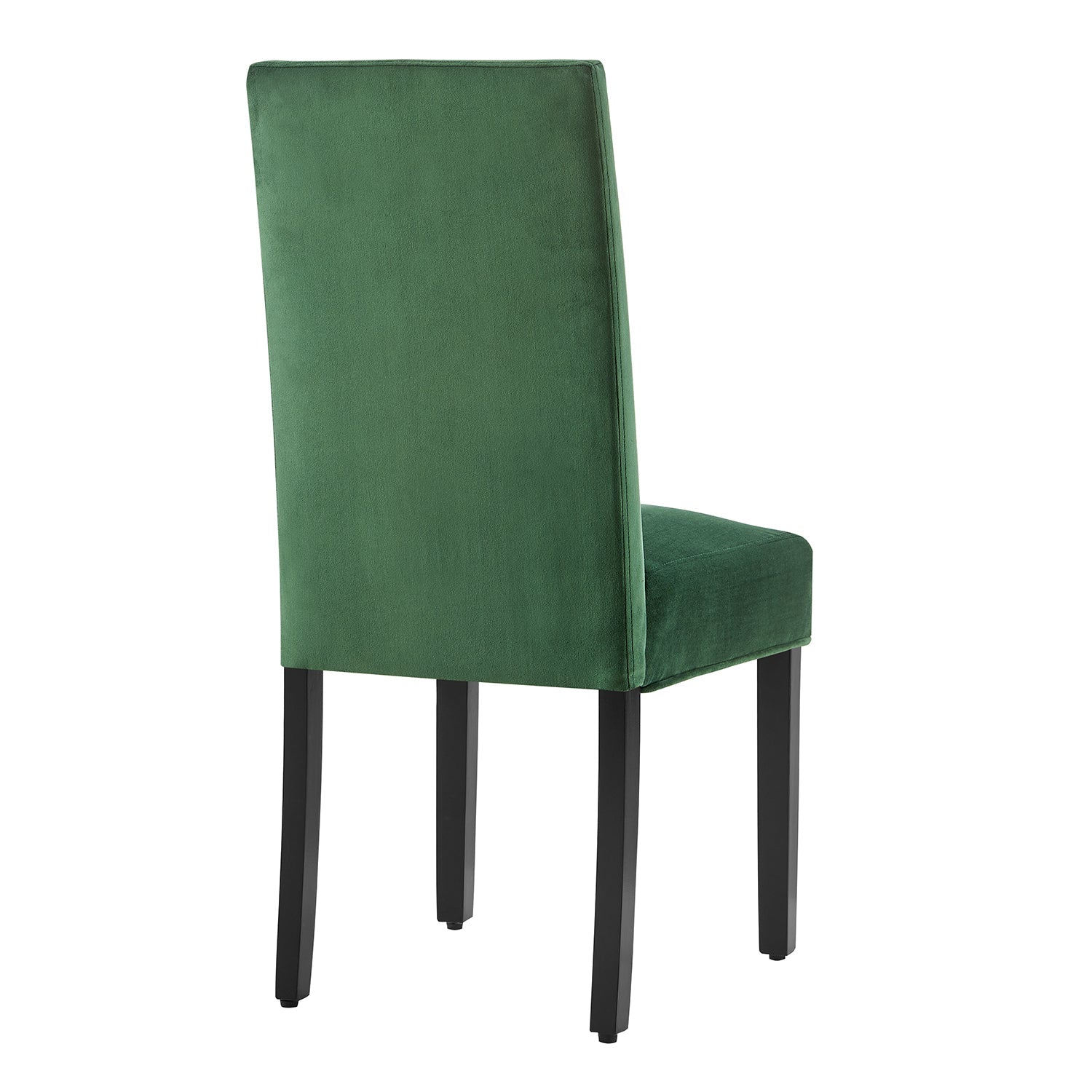 Maidwell Set of 2 Green Velvet Dining Chairs