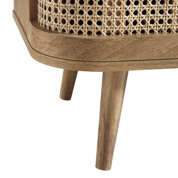 Izzy Curved Rattan 59