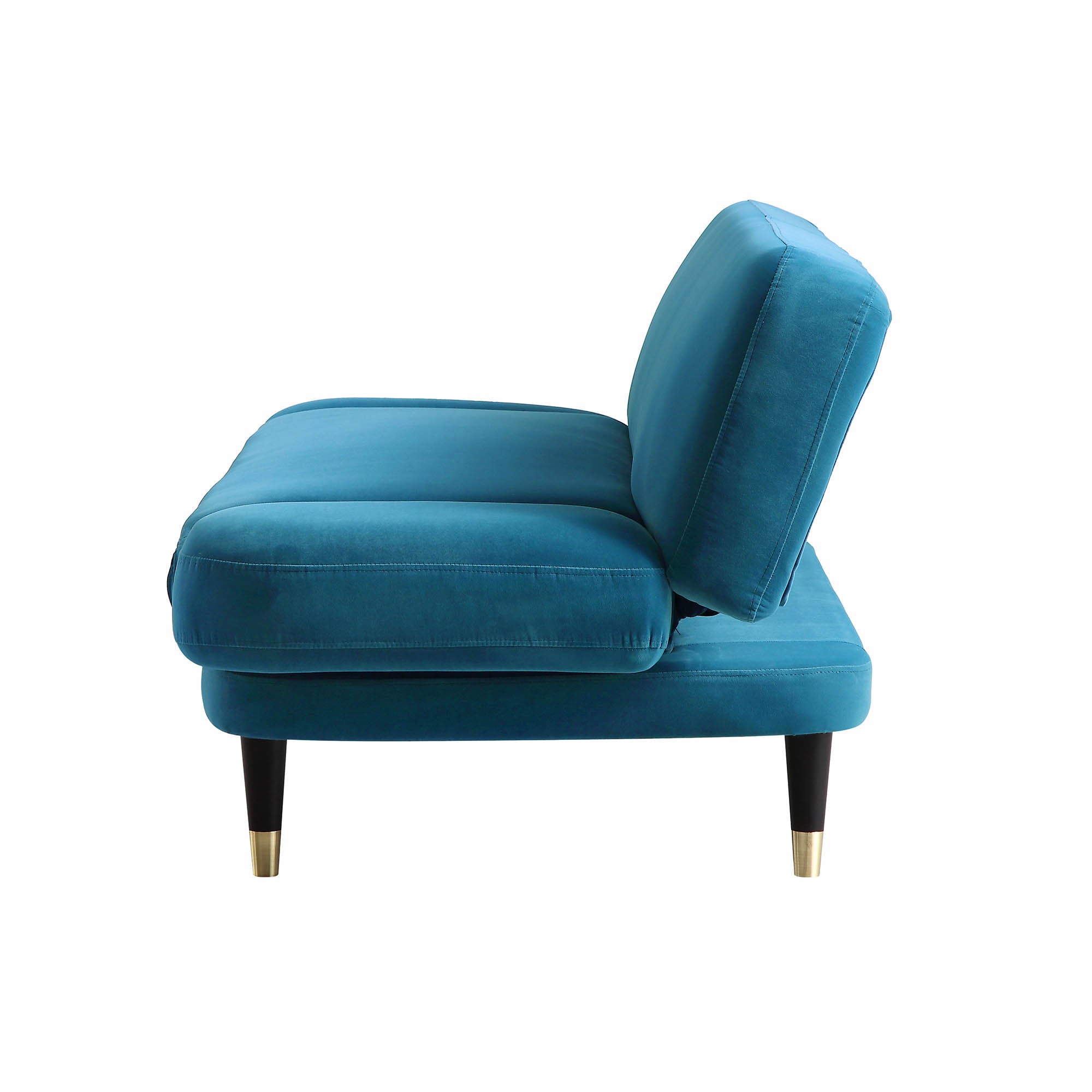 Solna 2-Seater Sofa Bed, Teal Velvet