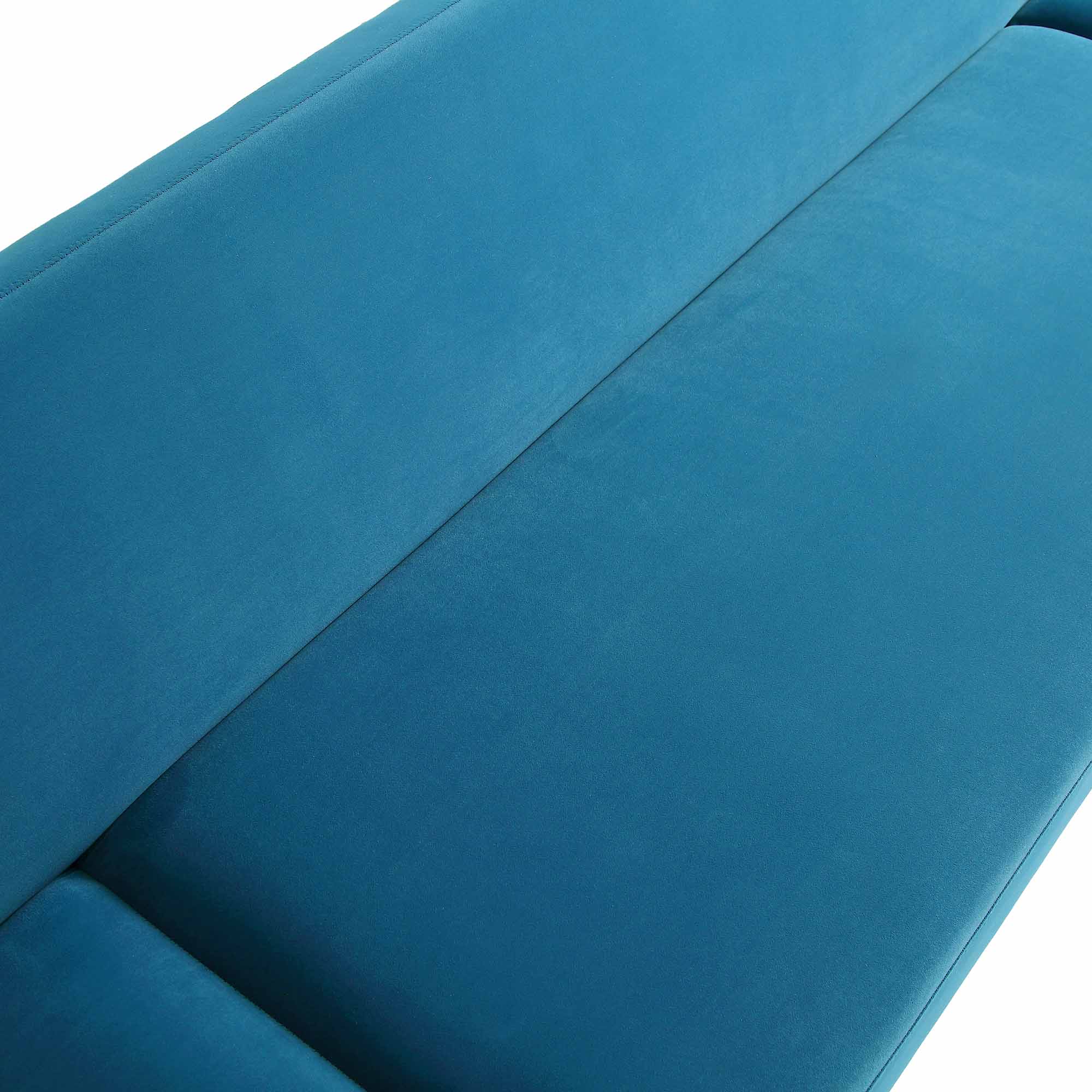 Solna 2-Seater Sofa Bed, Teal Velvet