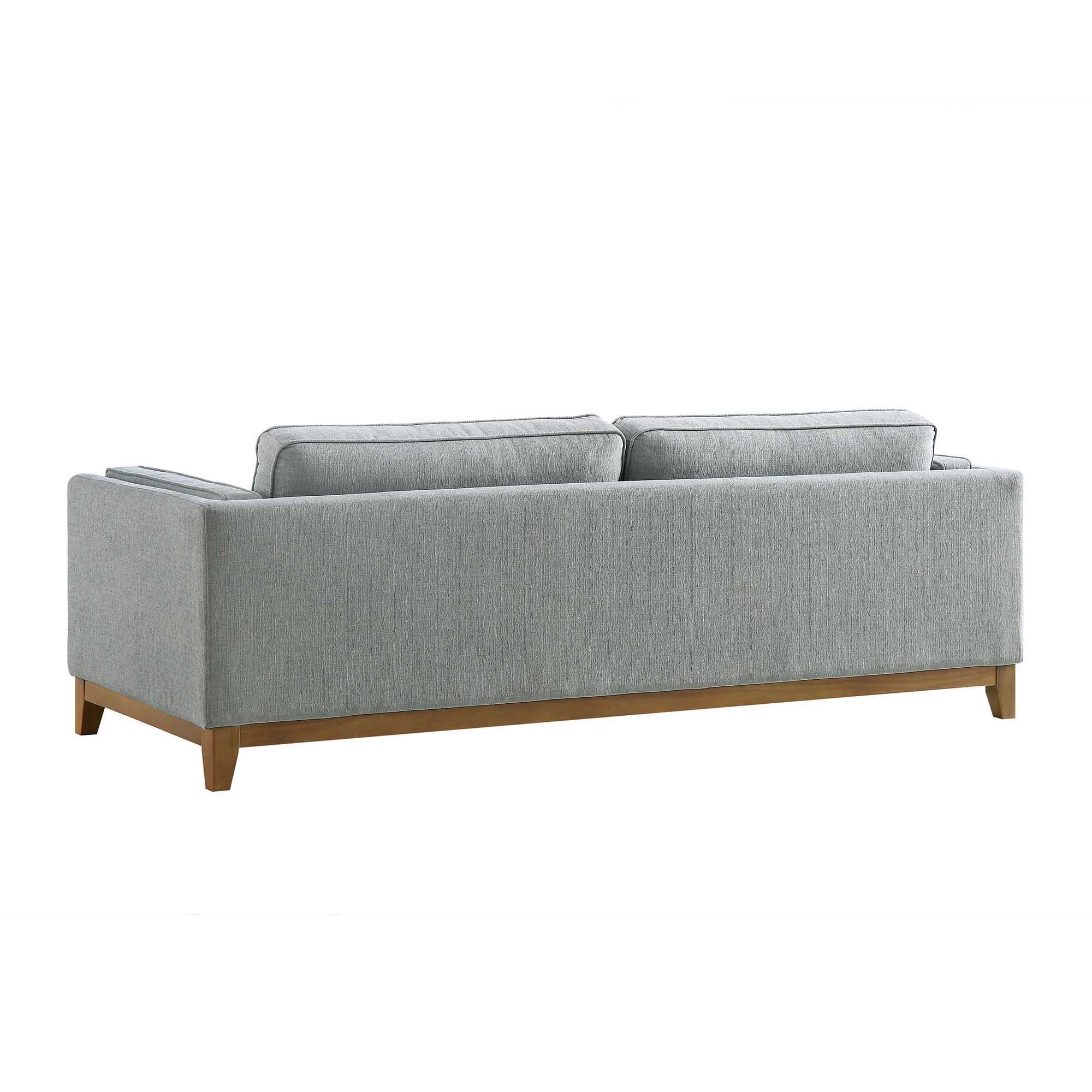 Dipley Sage Fabric Sofa, 3-Seater